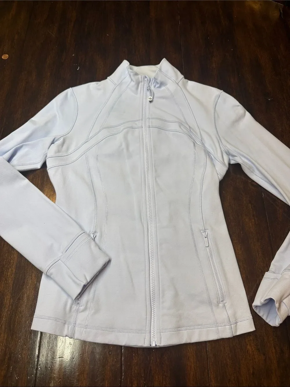 EUC Lululemon Define Jacket - Light Blue